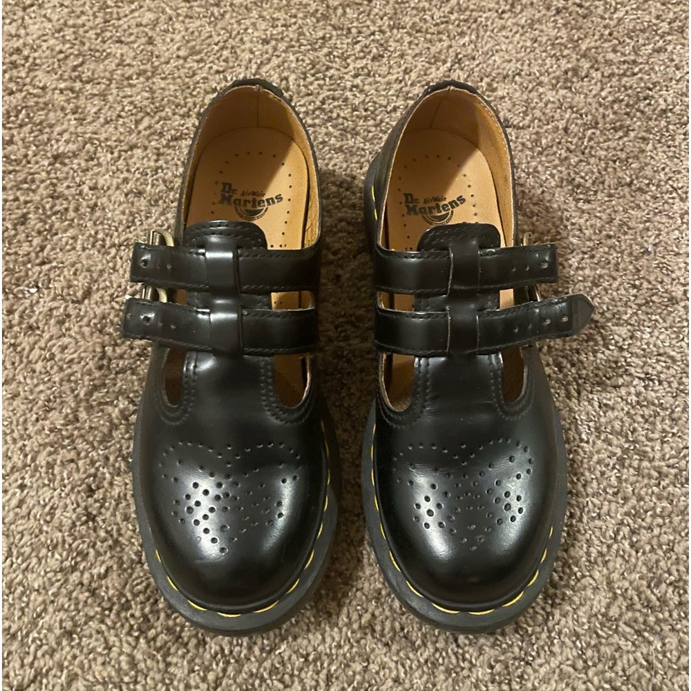 Mary Jane Doc Martens